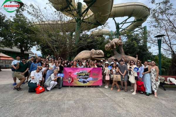 กลุ่มลูกค้าเที่ยวภาคใต้ของเวียดนาม